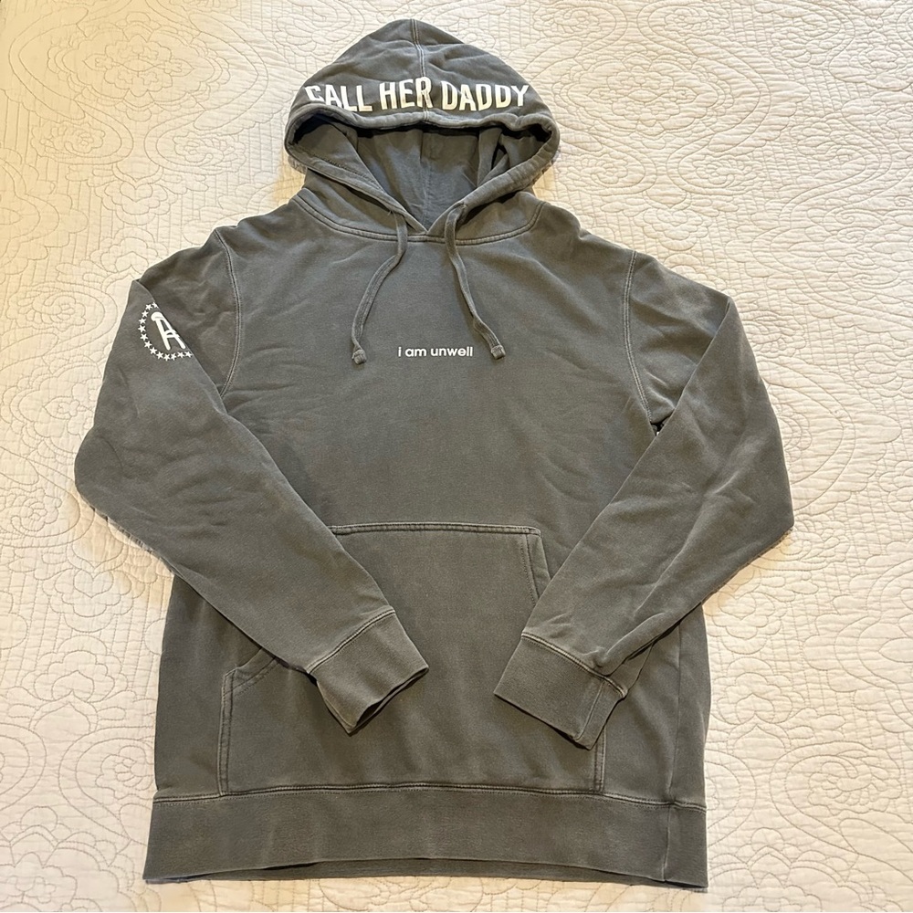 Call Her Daddy Hoodie Small NWOT